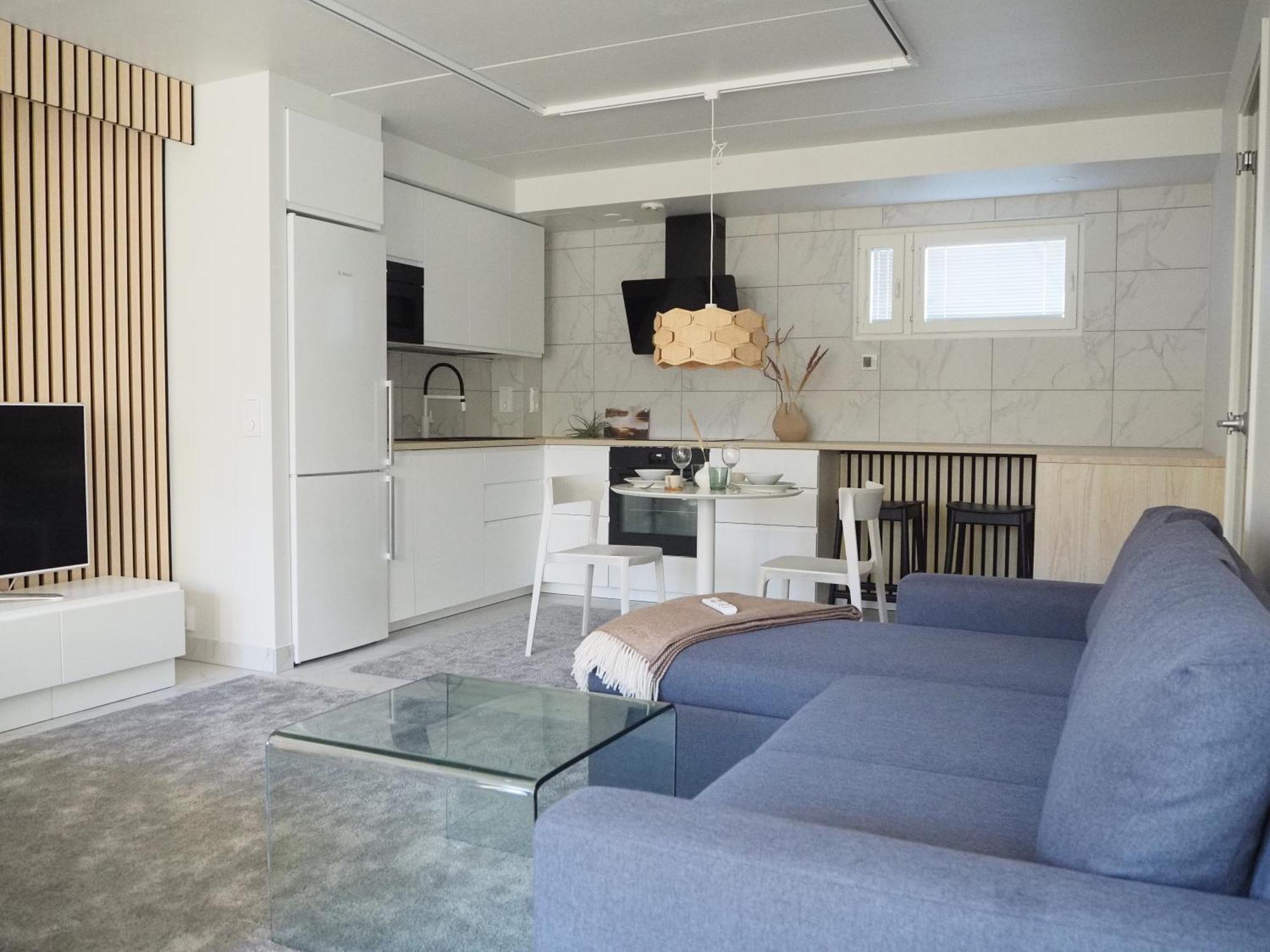 Nordic Guest Suite 1 روفانييمي المظهر الخارجي الصورة