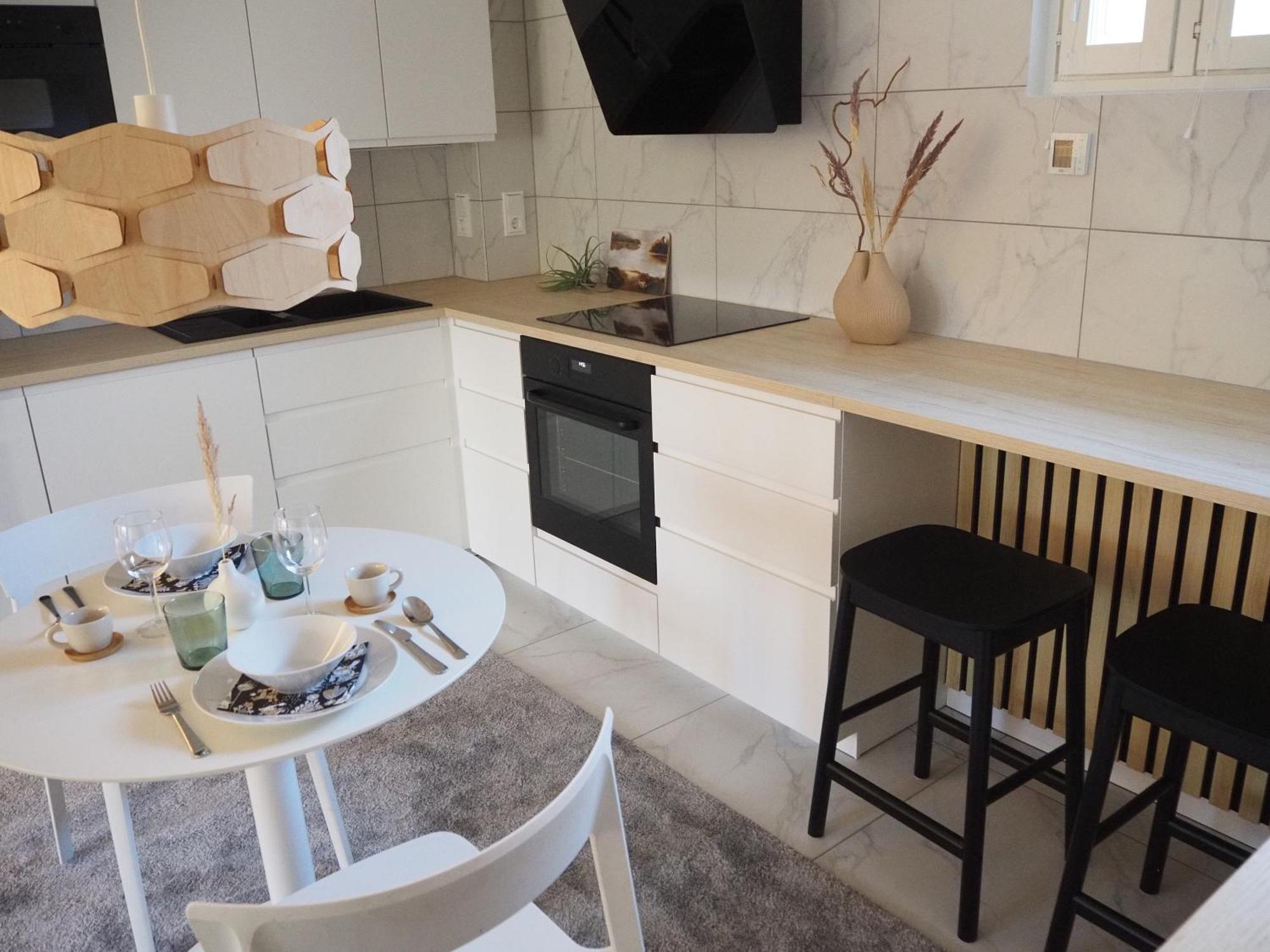 Nordic Guest Suite 1 روفانييمي المظهر الخارجي الصورة