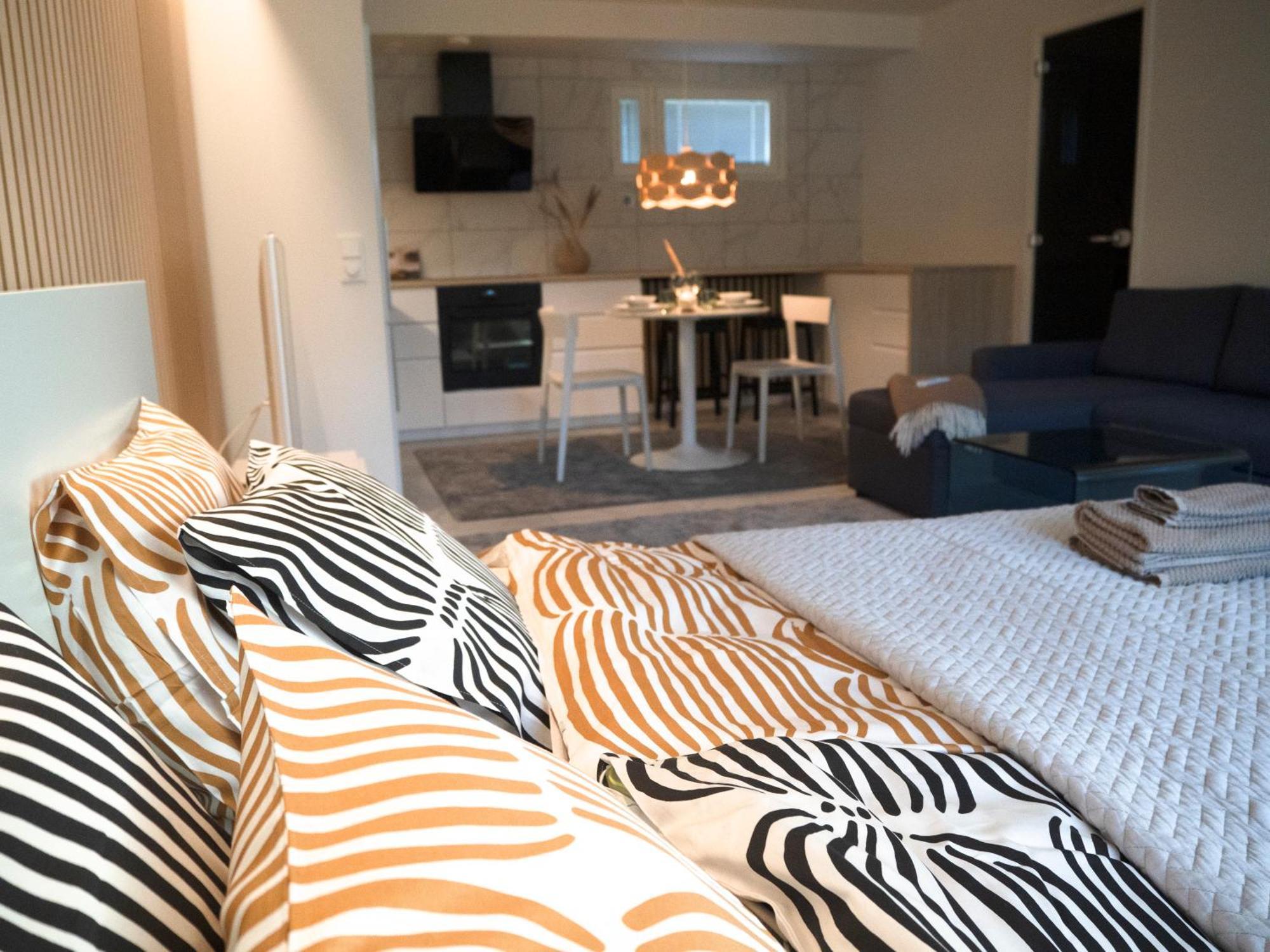Nordic Guest Suite 1 روفانييمي المظهر الخارجي الصورة