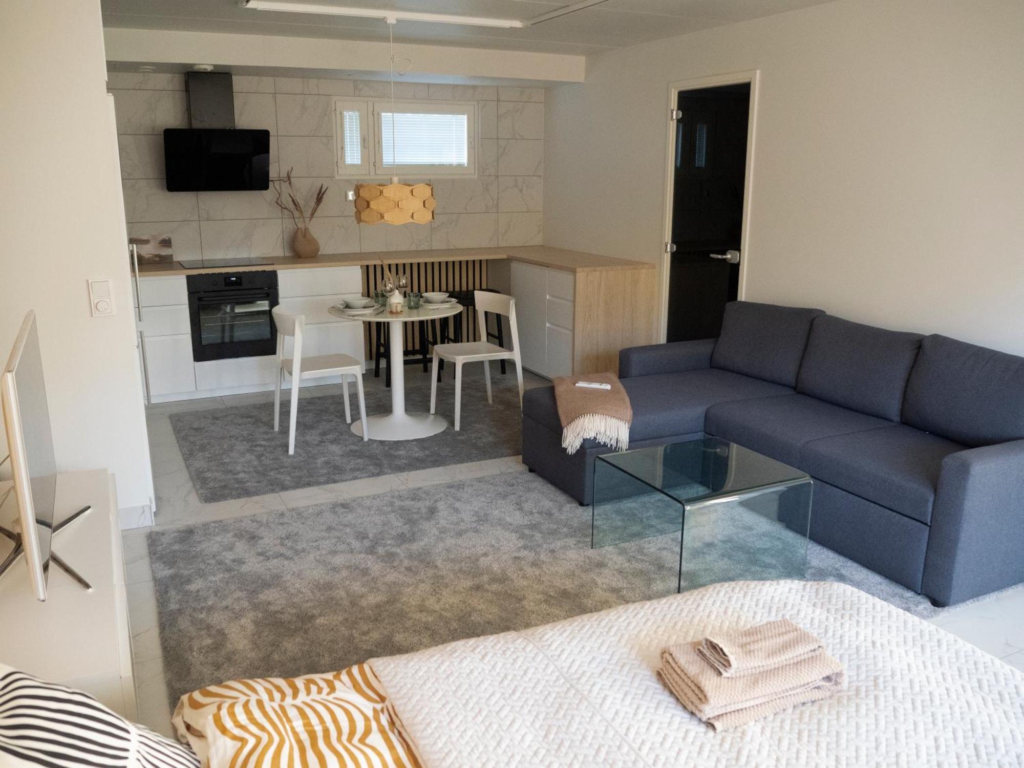 Nordic Guest Suite 1 روفانييمي المظهر الخارجي الصورة