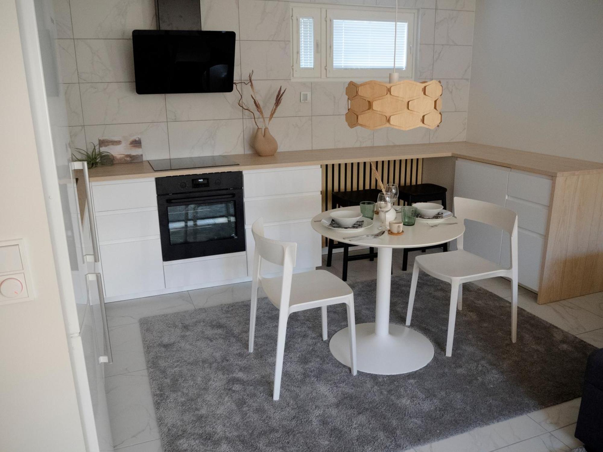 Nordic Guest Suite 1 روفانييمي المظهر الخارجي الصورة
