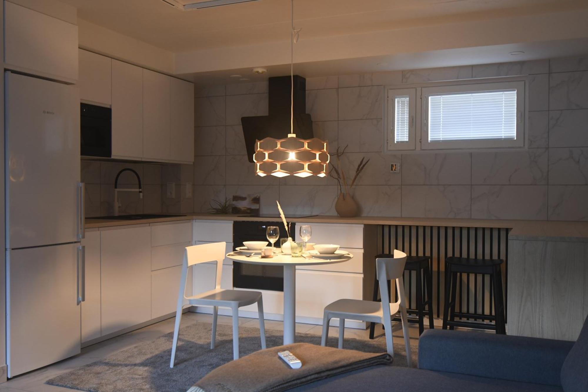 Nordic Guest Suite 1 روفانييمي المظهر الخارجي الصورة
