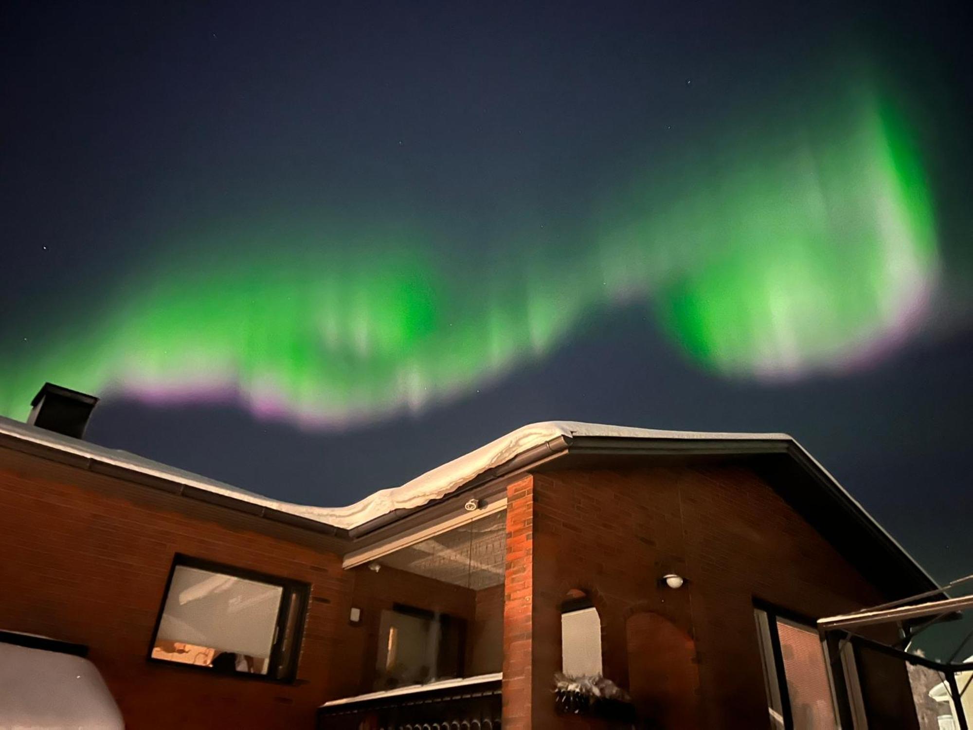 Nordic Guest Suite 1 روفانييمي المظهر الخارجي الصورة